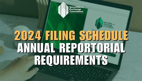 SEC sets AFS, GIS deadlines for 2023 .